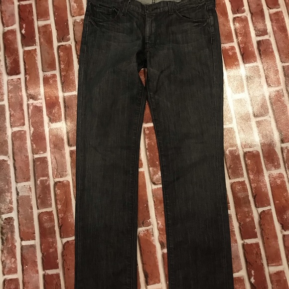 7 For All Mankind black denim size 31 - Picture 7 of 8